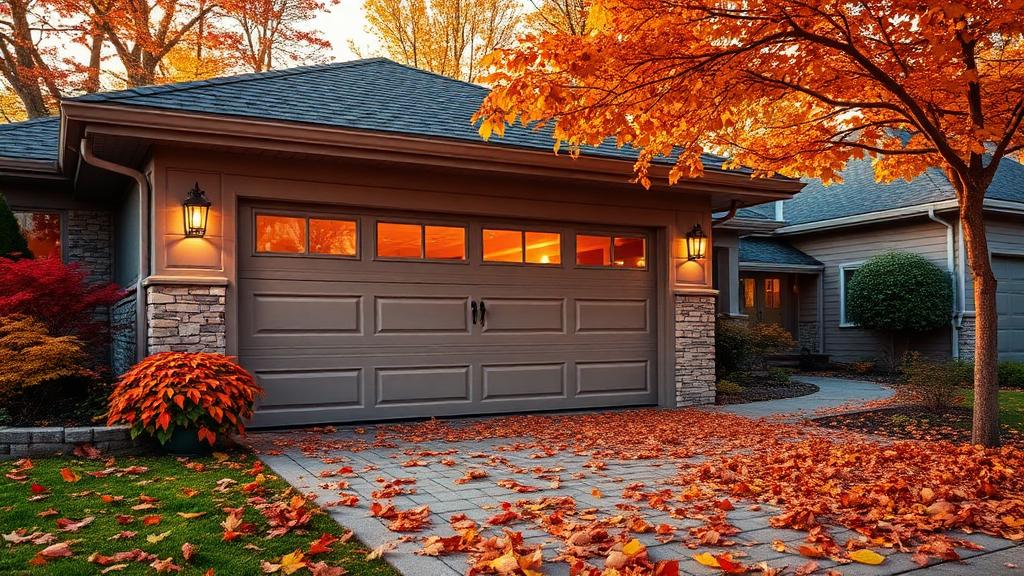 Preparing Your Garage Door for Fall: Essential Tips